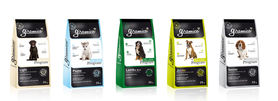 pet food packaging