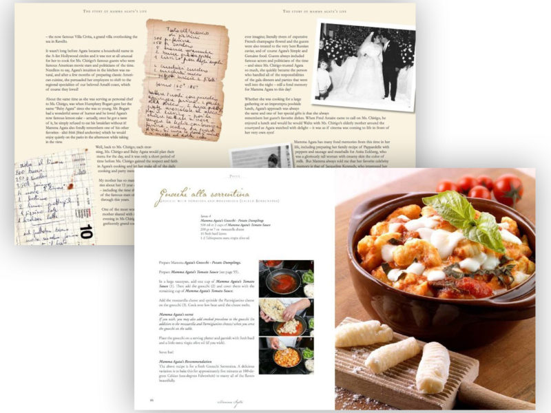 mamma agata cookbook